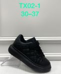 Кроссовки детские черный TX02-1 Кроссовки детские черный TX02-1