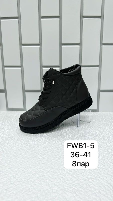 Ботинки женские FWB1-5