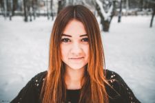 Желтая шляпка